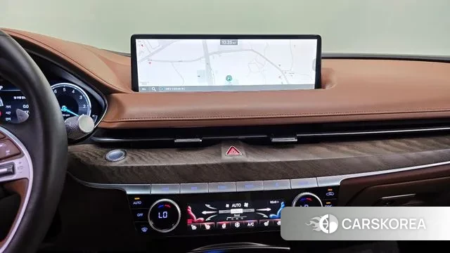 Genesis G80 (RG3) 2022 Черный из Кореи, фото 6