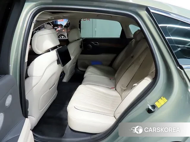 Genesis G80 (RG3) 2021 Светло-зеленый из Кореи, фото 6