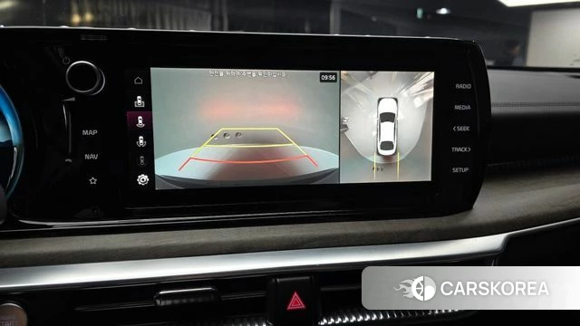 Kia K5 3rd generation 2022 Черный из Кореи, фото 6