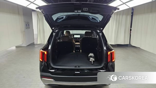 Kia The New Sorento 4th Generation 2023 Черный из Кореи, фото 6