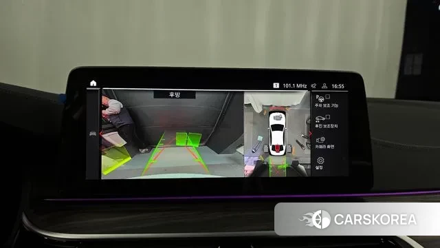 BMW 5 Series (G30) 2023 Белый из Кореи, фото 6