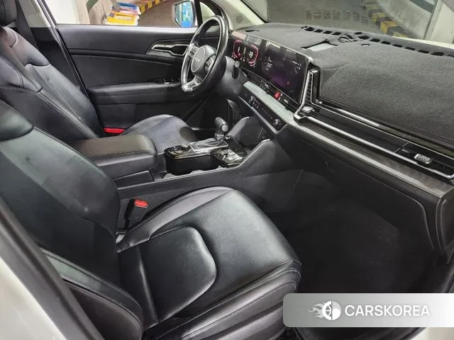 Kia Sportage 5th Generation 2022 Белый из Кореи, фото 6