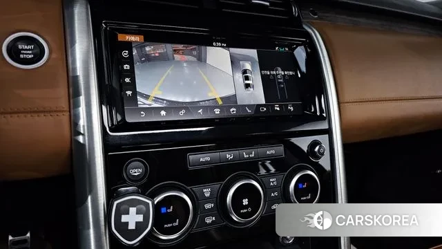 Land Rover Discovery 5 2019 Черный из Кореи, фото 6