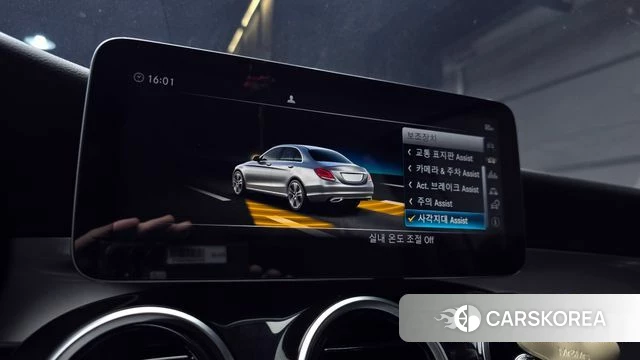 Mercedes-Benz C-Class W205 2019 Белый из Кореи, фото 6