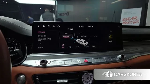 Kia The New K9 2nd generation 2024 Синий из Кореи, фото 6