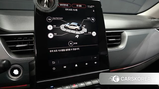 Renault Korea (Samsung) XM3 2021 Красный из Кореи, фото 6