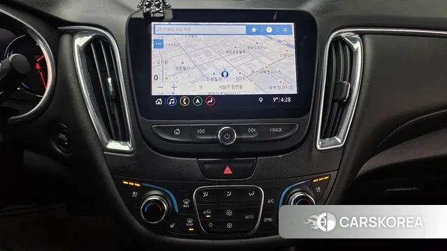 Chevrolet (GM Daewoo) The New Malibu 2019 Синий из Кореи, фото 6