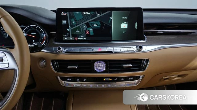 Kia More K9 2020 Черный из Кореи, фото 6