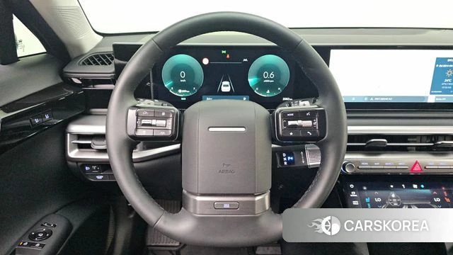 Hyundai Grandeur (GN7) 2026 Черный из Кореи, фото 6