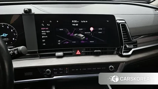 Kia Sportage 5th Generation 2022 Черный из Кореи, фото 6