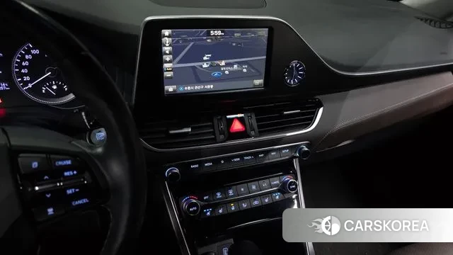 Hyundai Grandeur IG 2018 Серый из Кореи, фото 6