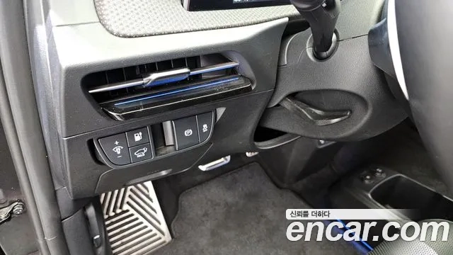 Kia EV6 2023 Серый из Кореи, фото 6