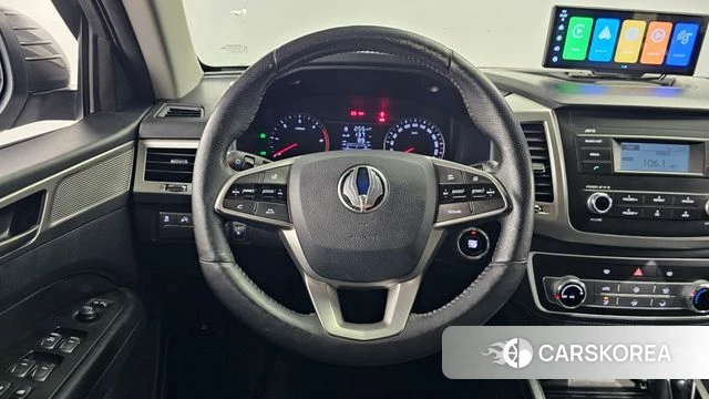 Ssangyong Rexton Sports 2018 Серый из Кореи, фото 6