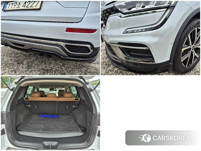 Renault Korea (Samsung) The New QM6 2022 Белый из Кореи, фото 6