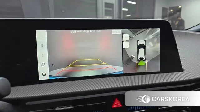 Kia EV6 2023 Синий из Кореи, фото 6