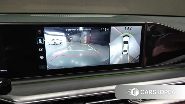 Hyundai Grandeur Hybrid (GN7) 2023 Серебряный из Кореи, фото 6
