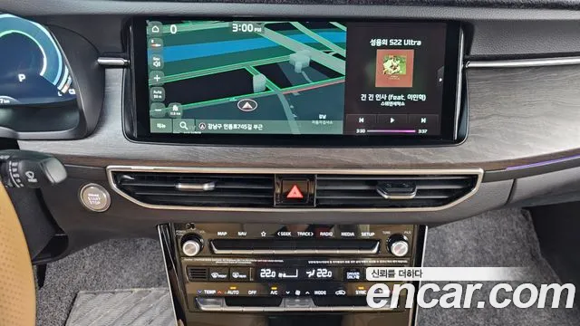 Kia K7 Premier Hybrid 2020 Серый из Кореи, фото 6