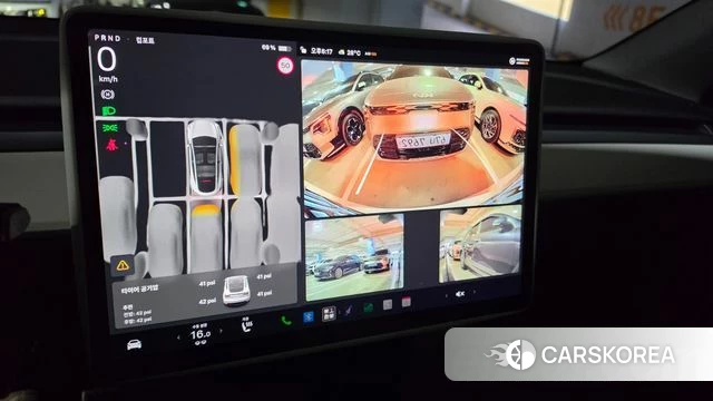 Tesla Model Y 2024 Белый из Кореи, фото 6