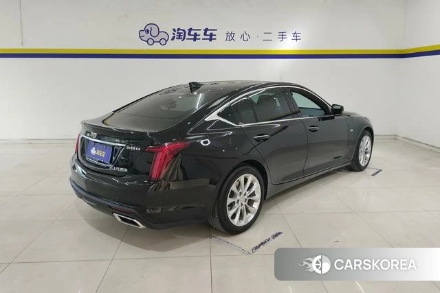 Cadillac CT5 2022 Черный из Китая, фото 6