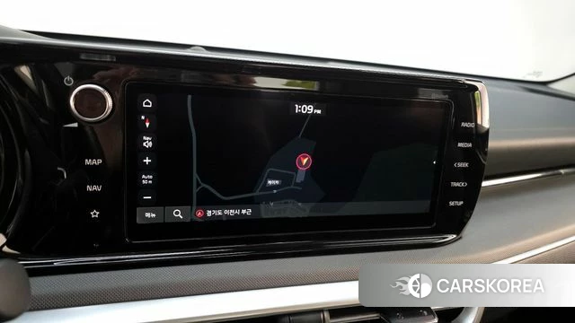 Kia K5 3rd generation 2023 Черный из Кореи, фото 6