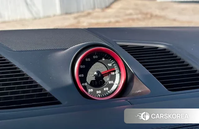 Porsche Cayenne (PO536) 2020 Черный из Кореи, фото 6