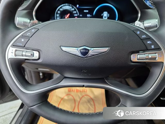 Genesis Electrified G80 (RG3) 2023 Черный из Кореи, фото 6