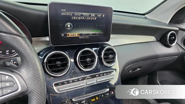 Mercedes-Benz GLC-Class X253 2018 Белый из Кореи, фото 6