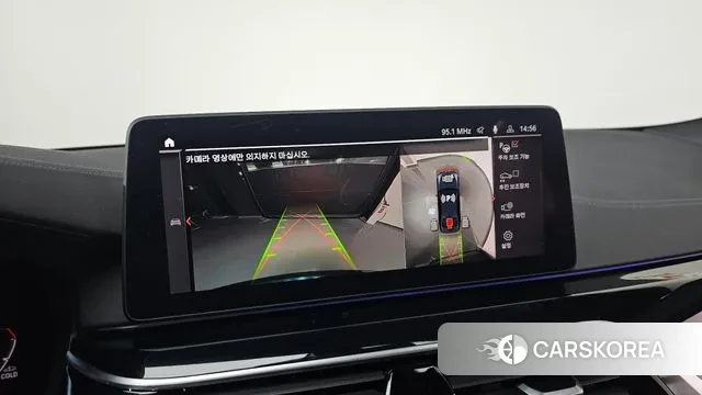 BMW 5 Series (G30) 2021 Черный из Кореи, фото 6