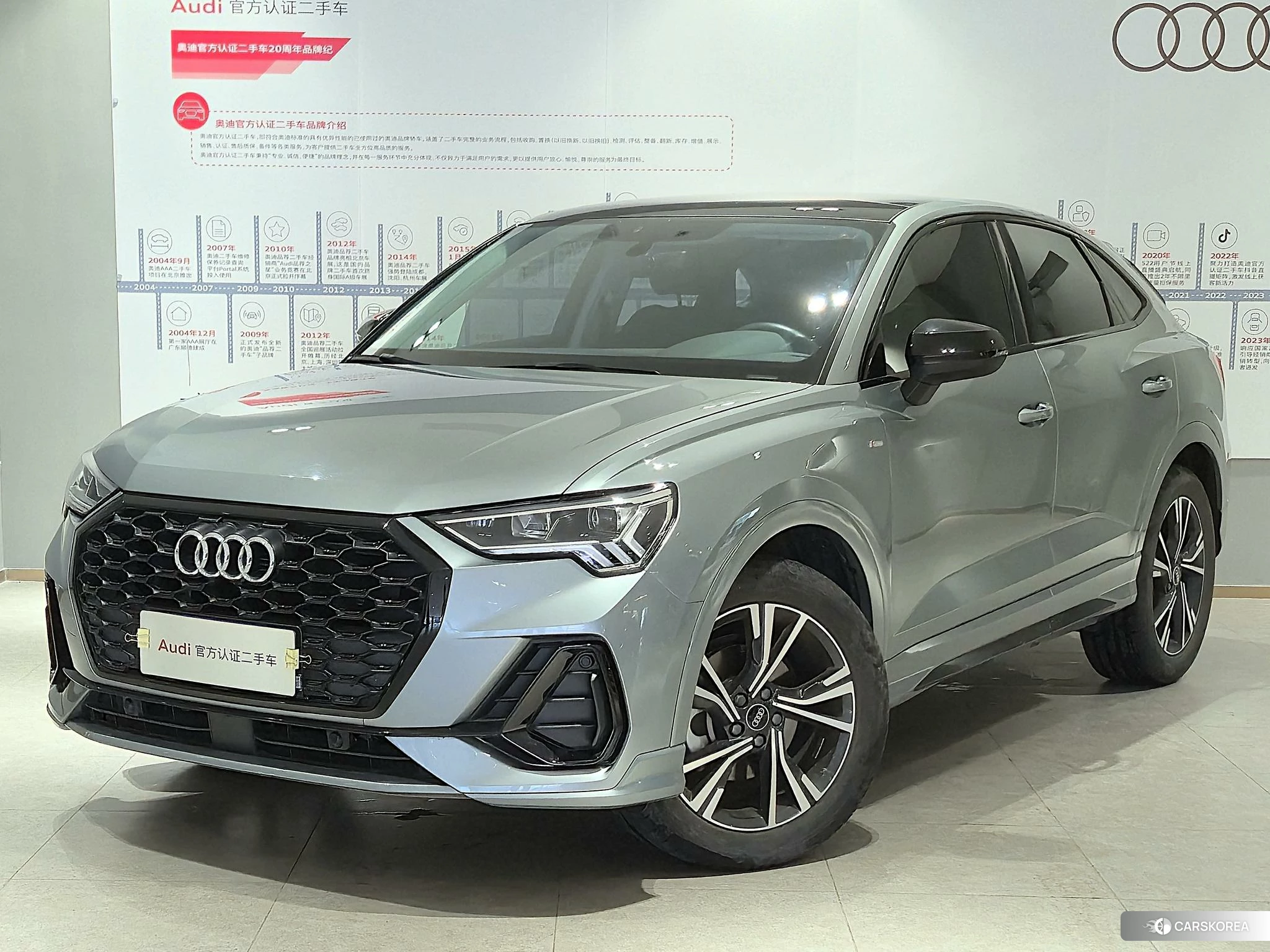 Audi Q3 Sportback 2021 Зеленый из Китая, фото 6