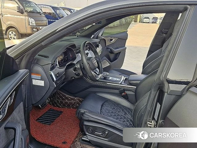 Audi SQ8 (4M) 2021 Серый из Кореи, фото 6