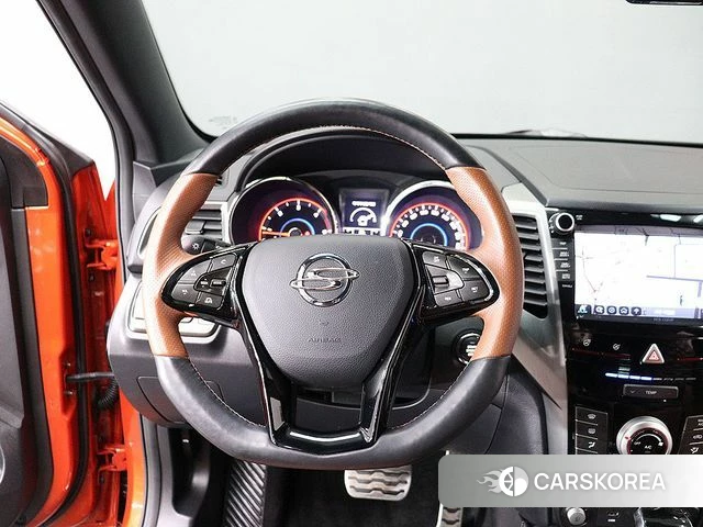 Ssangyong Tivoli Armor 2018 Оранжевый из Кореи, фото 6