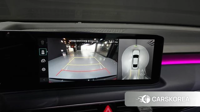 Kia The New K8 Hybrid 2024 Черный из Кореи, фото 6