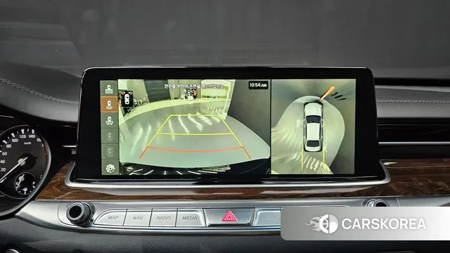 Kia More K9 2021 Черный из Кореи, фото 6