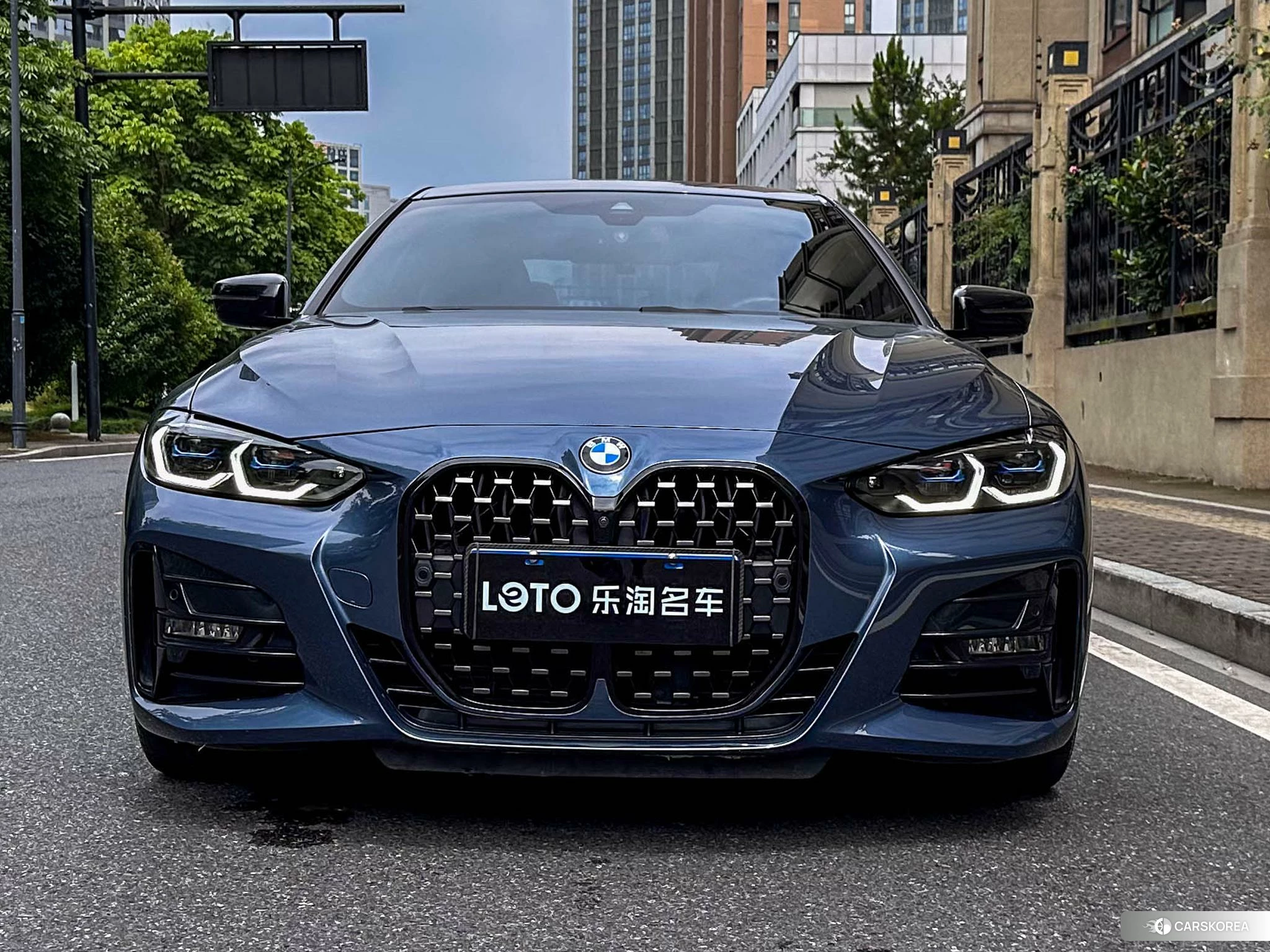 BMW 4 series 2023 Синий из Китая, фото 6