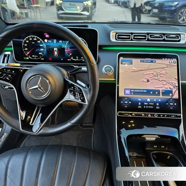 Mercedes-Benz S-Class W223 2022 Черный из Кореи, фото 6