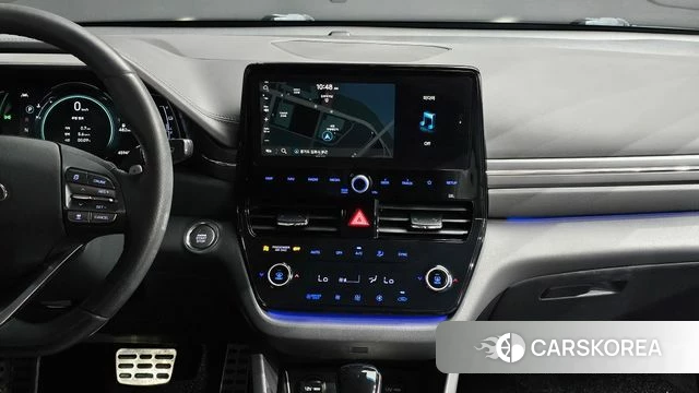 Hyundai The New Ionic Hybrid 2020 Белый из Кореи, фото 6