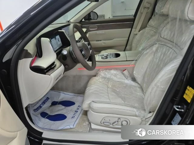 Genesis G90 (RS4) 2023 Черный из Кореи, фото 6