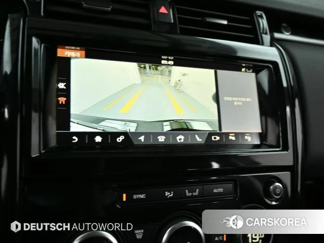 Land Rover Discovery 5 2020 Черный из Кореи, фото 6
