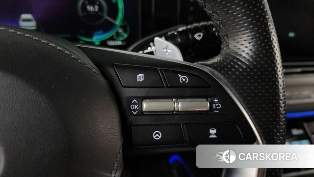 Hyundai The New Grandeur IG Hybrid 2020 Черный из Кореи, фото 6