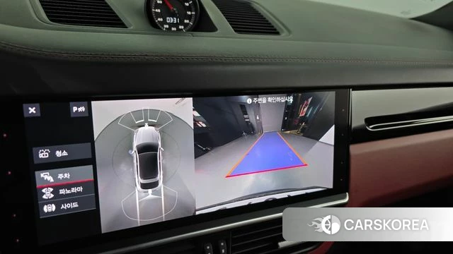 Porsche Cayenne (PO536) 2020 Черный из Кореи, фото 6