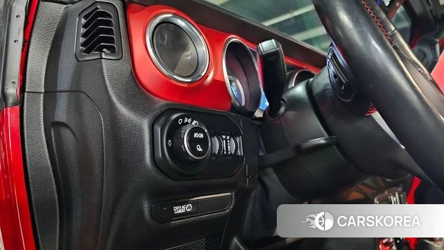 Jeep Gladiator (JT) 2021 Красный из Кореи, фото 6