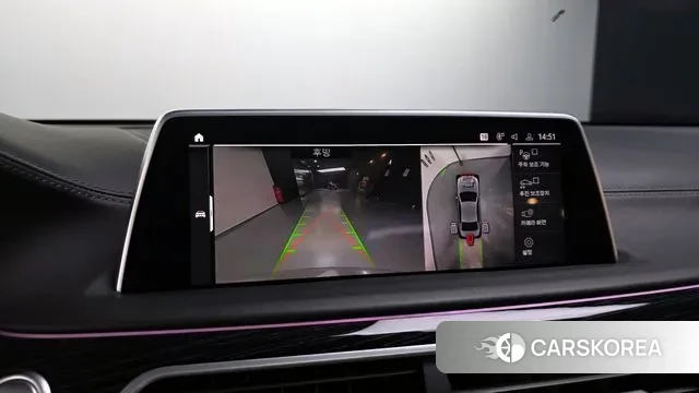 BMW 7 Series (G11) 2022 Серебристо-серый из Кореи, фото 6