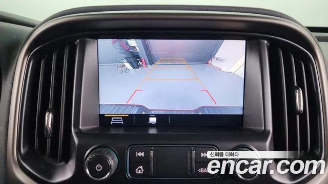 Chevrolet (GM Daewoo) Real New Colorado 2020 Красный из Кореи, фото 6