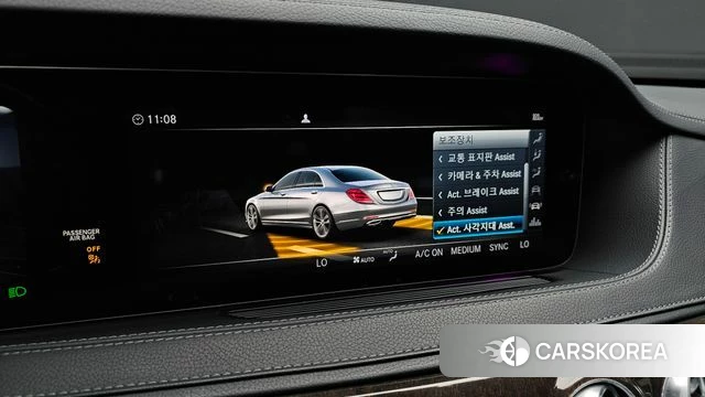 Mercedes-Benz S-Class W222 2019 Черный из Кореи, фото 6