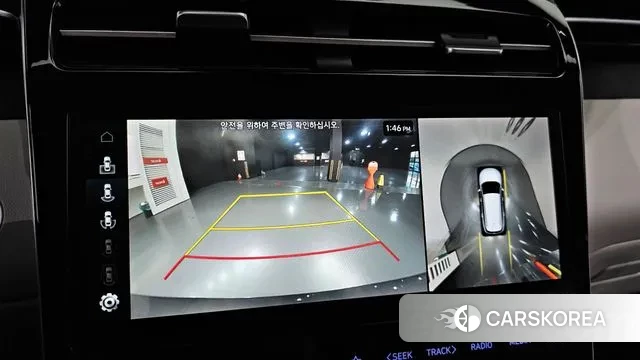 Hyundai Tucson Hybrid (NX4) 2021 Серый из Кореи, фото 6