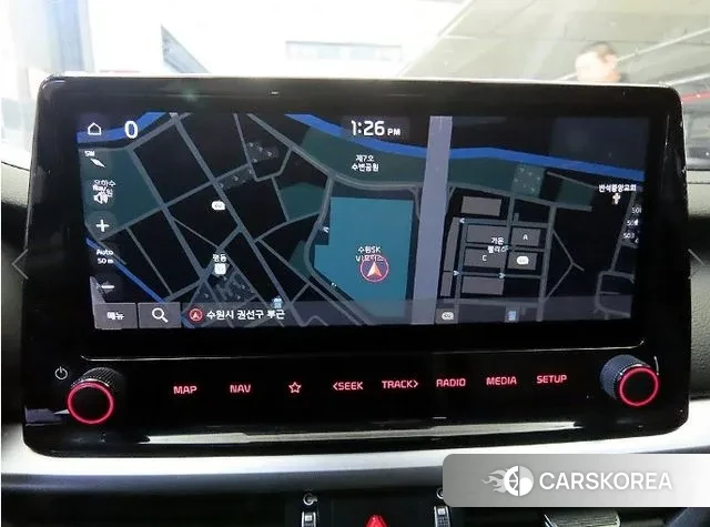 Kia The New K3 2nd generation 2021 Белый из Кореи, фото 6