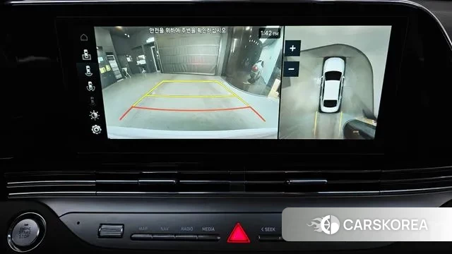 Hyundai The New Grandeur IG 2020 Белый из Кореи, фото 6