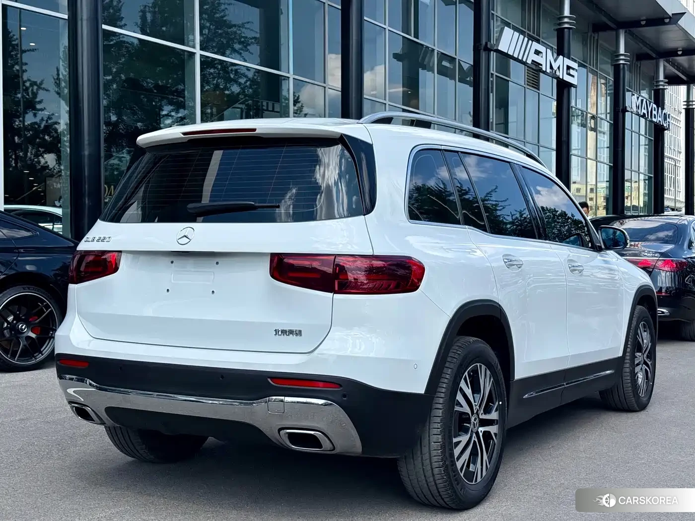 Mercedes-Benz GLB 2024 Белый из Китая, фото 6