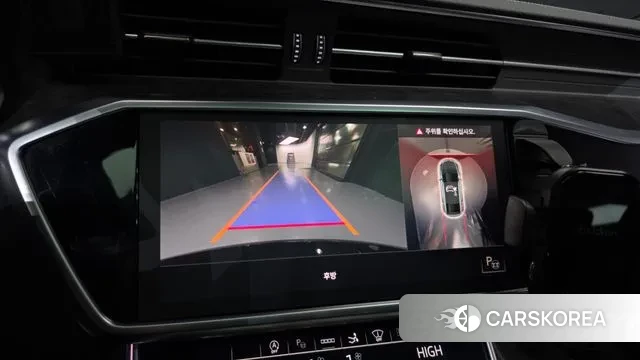 Audi A7 (4K) 2021 Черный из Кореи, фото 6