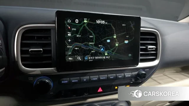 Hyundai Venue 2020 Синий из Кореи, фото 6